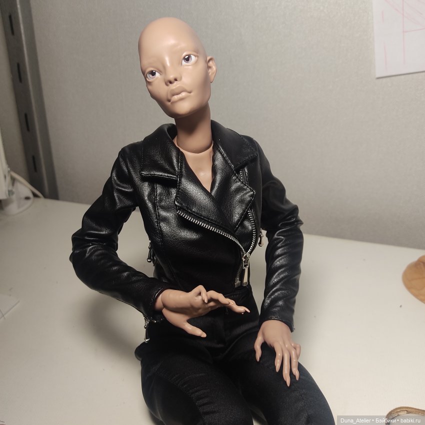 Гардеробчик для lunar xl — Одежда и обувь для кукол своими руками: фото (фото 9)