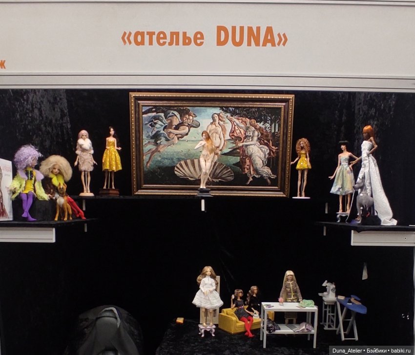 Мой стенд на Тишинке | Бэйбики Мой стенд на Тишинке — Выставки кукол и мишек Тедди: фоторепортажи