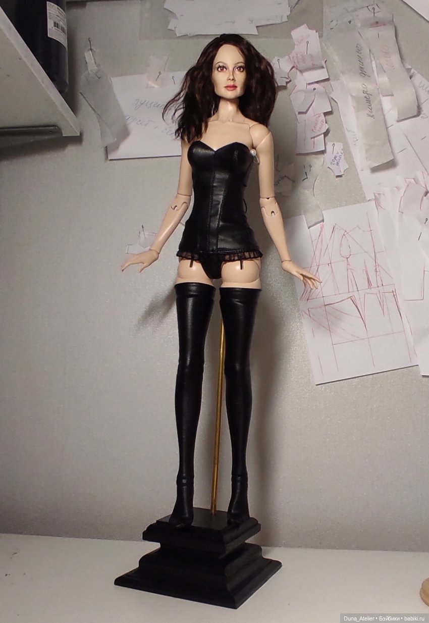 Сшилось, 18+ — Одежда и обувь для кукол своими руками: фото (фото 7)