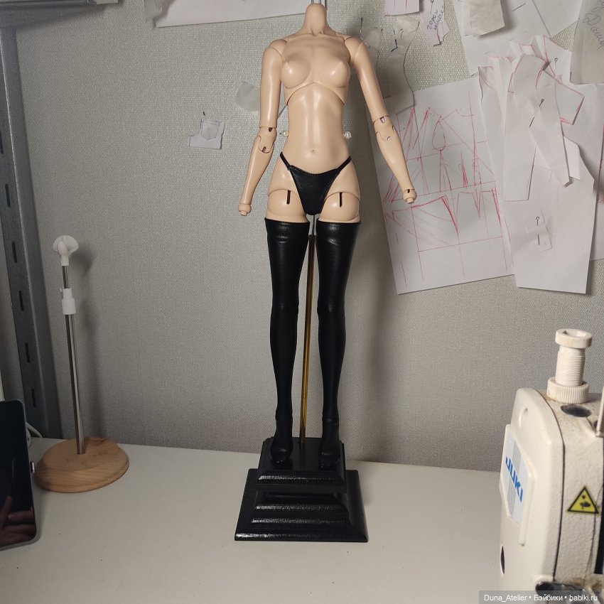 Сшилось, 18+ — Одежда и обувь для кукол своими руками: фото (фото 8)