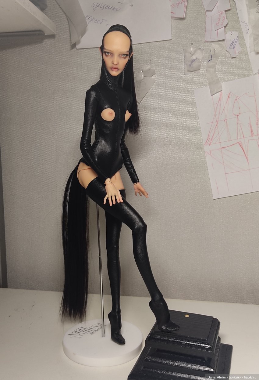 Сшилось, 18+ — Одежда и обувь для кукол своими руками: фото (фото 10)