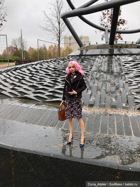 Девочки с отчетами — Одежда и обувь для кукол своими руками: фото (фото 5)