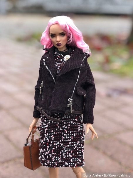 Девочки с отчетами — Одежда и обувь для кукол своими руками: фото (фото 6)