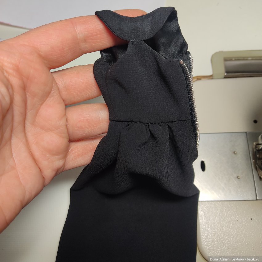 Из последнего сшитого | Бэйбики Из последнего сшитого — Одежда и обувь для кукол своими руками: фото (фото 2)