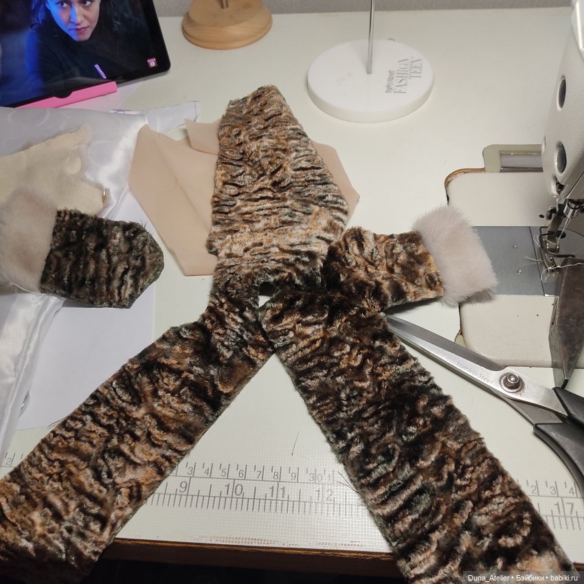 Из последнего сшитого | Бэйбики Из последнего сшитого — Одежда и обувь для кукол своими руками: фото (фото 5)