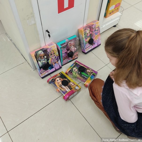 Тяжелые муки выбора — Игровые куклы малыши от Fisher Price и MGA (фото 5)