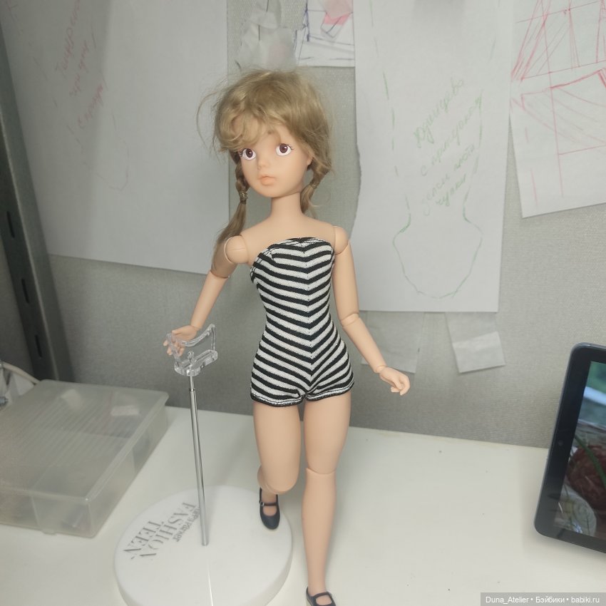 Готовимся к пляжному сезону. Выкройка купальника (фото 2)