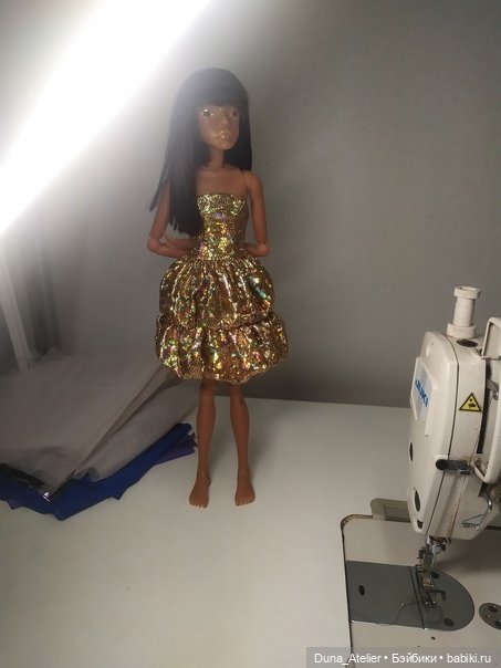 Золото-боХато — Одежда и обувь для кукол своими руками: фото