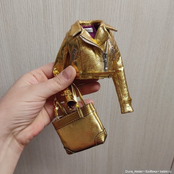 Золото-боХато — Одежда и обувь для кукол своими руками: фото