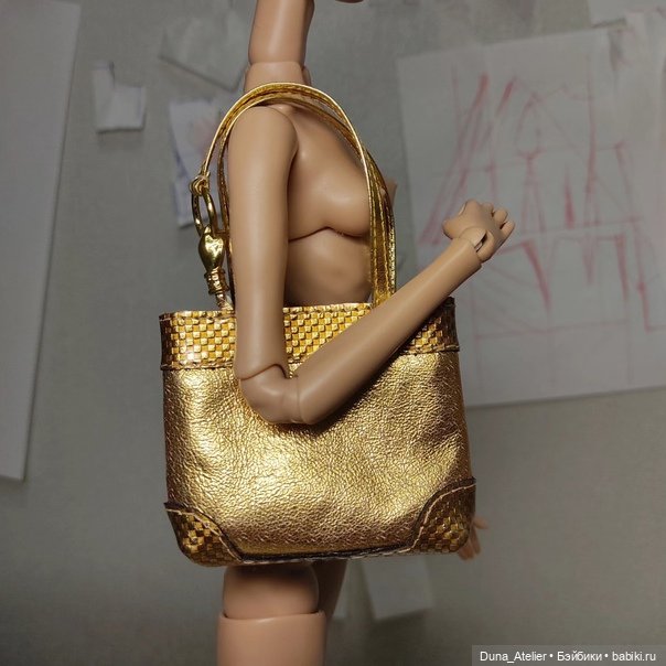 Золото-боХато — Одежда и обувь для кукол своими руками: фото (фото 3)