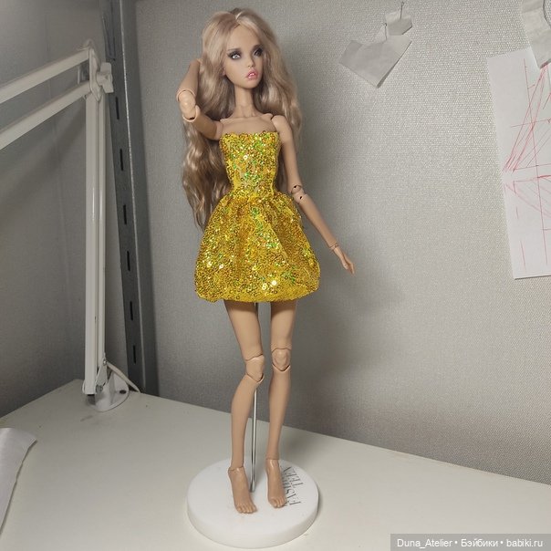 Золото-боХато — Одежда и обувь для кукол своими руками: фото