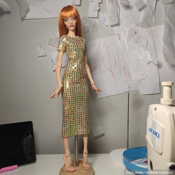 Золото-боХато — Одежда и обувь для кукол своими руками: фото