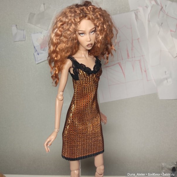 Золото-боХато — Одежда и обувь для кукол своими руками: фото (фото 10)