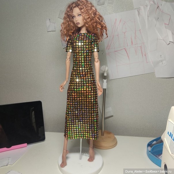 Золото-боХато — Одежда и обувь для кукол своими руками: фото