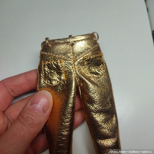 Золото-боХато — Одежда и обувь для кукол своими руками: фото (фото 2)