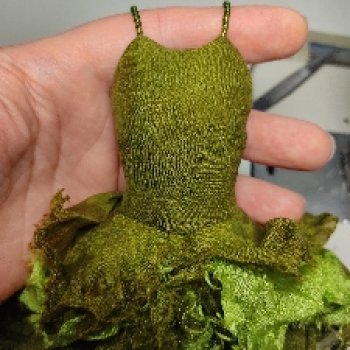 Шелковое платье