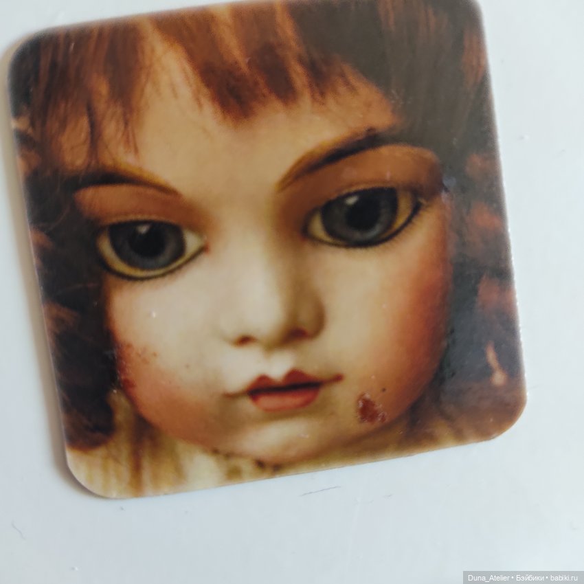 Опознание с фото на магнитике на холодильник