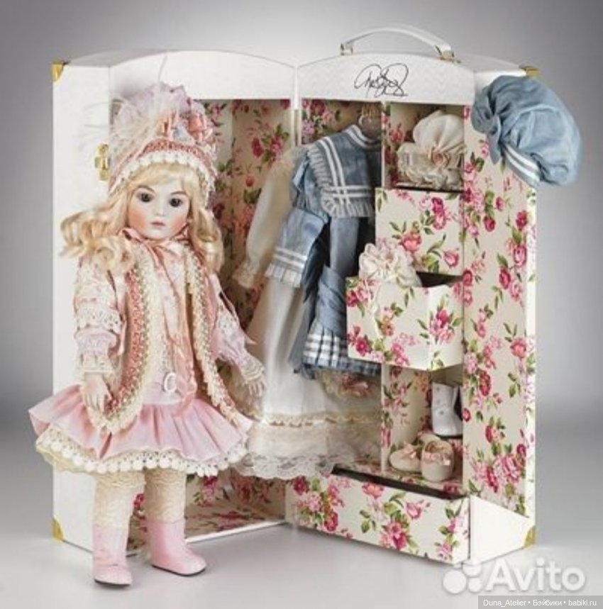 Реплика Bru — Антикварные куклы Bru (Брю) и реплики: Bru Jne