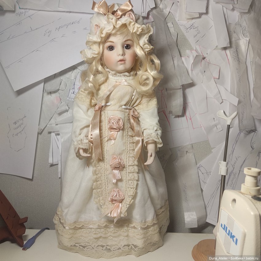 Вердикт детей — Куклы Marie Osmond (Мари Осмонд): серия Adora Belle (фото 3)