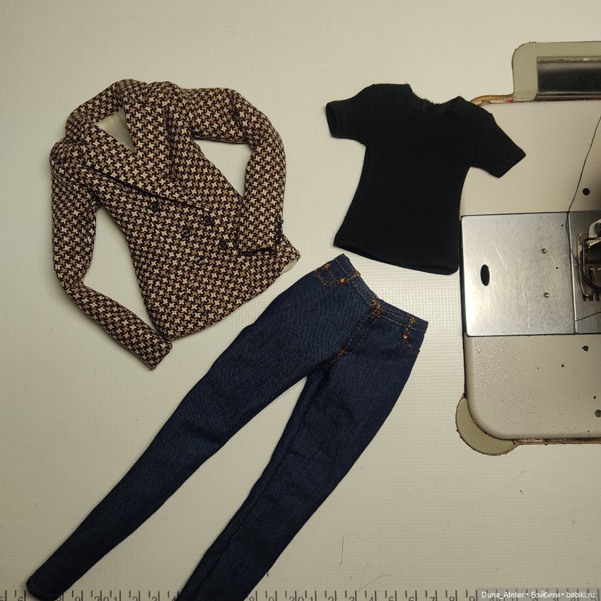 Новенькое сшитое — Одежда и обувь для кукол своими руками: фото