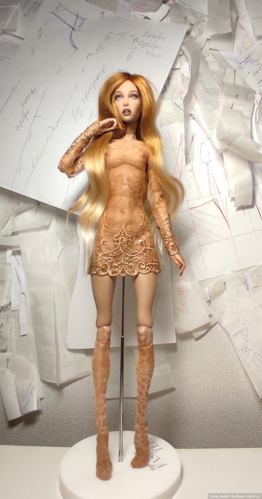 Новенькое сшитое — Одежда и обувь для кукол своими руками: фото (фото 9)