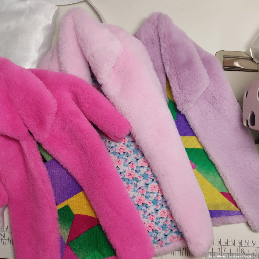 Новенькое сшитое — Одежда и обувь для кукол своими руками: фото