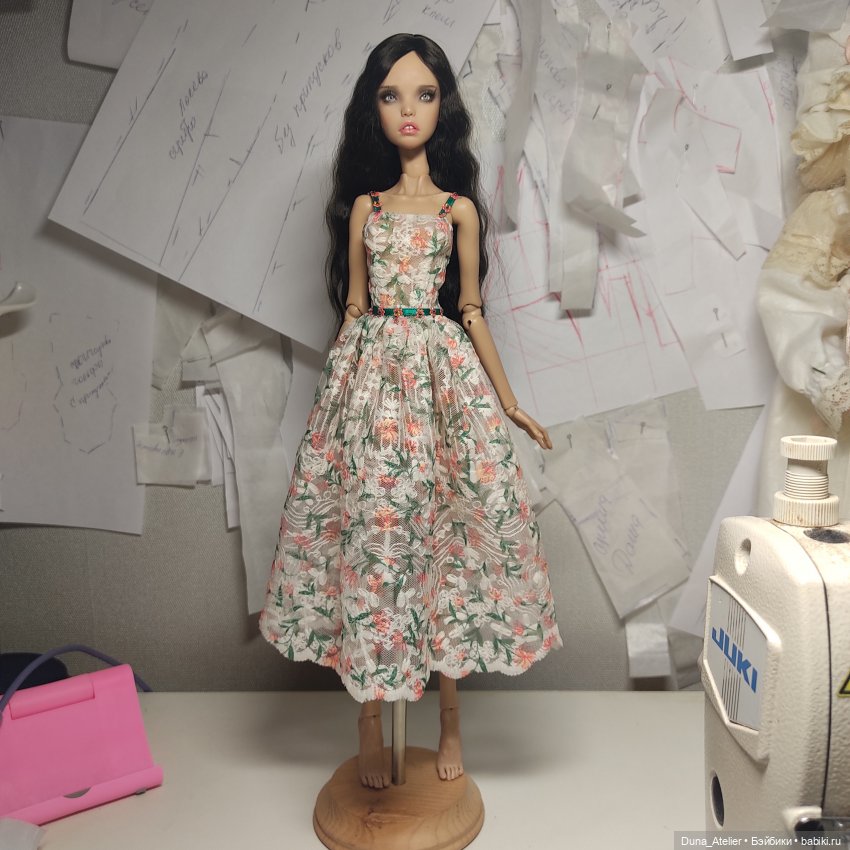 Новенькое сшитое — Одежда и обувь для кукол своими руками: фото