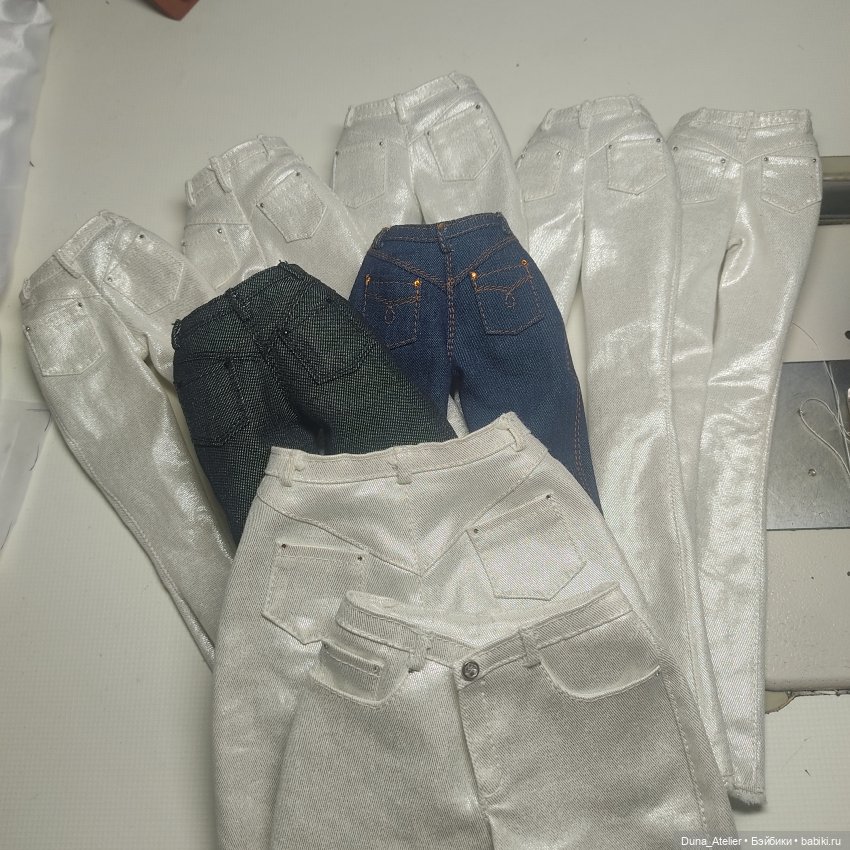 Новенькое сшитое — Одежда и обувь для кукол своими руками: фото