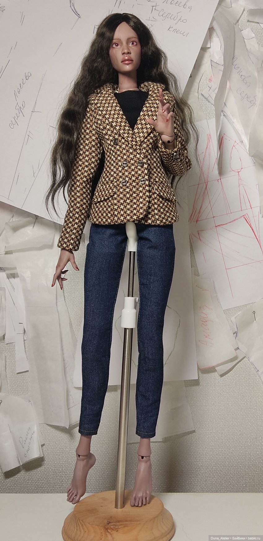 Новенькое сшитое — Одежда и обувь для кукол своими руками: фото (фото 3)