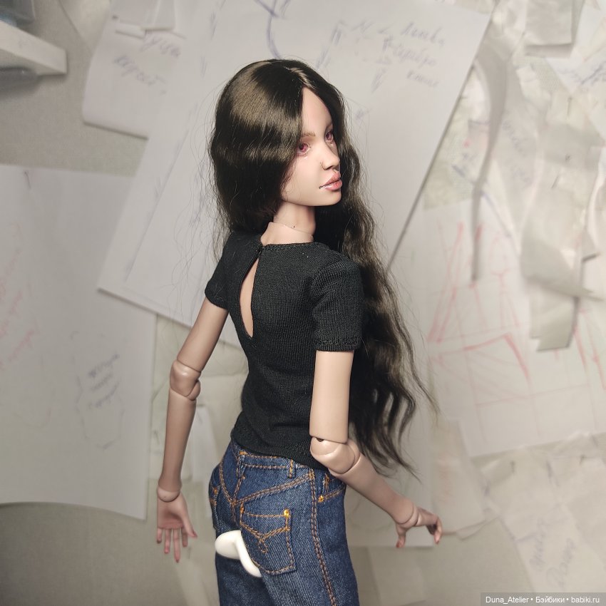 Новенькое сшитое — Одежда и обувь для кукол своими руками: фото (фото 2)