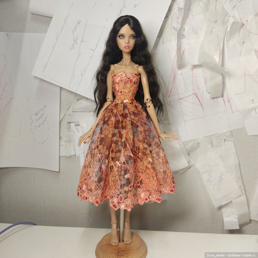 Новенькое сшитое — Одежда и обувь для кукол своими руками: фото (фото 10)