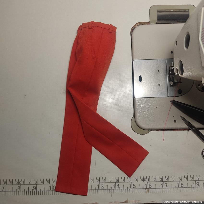 Яркости в ленту — Одежда и обувь для кукол своими руками: фото (фото 10)