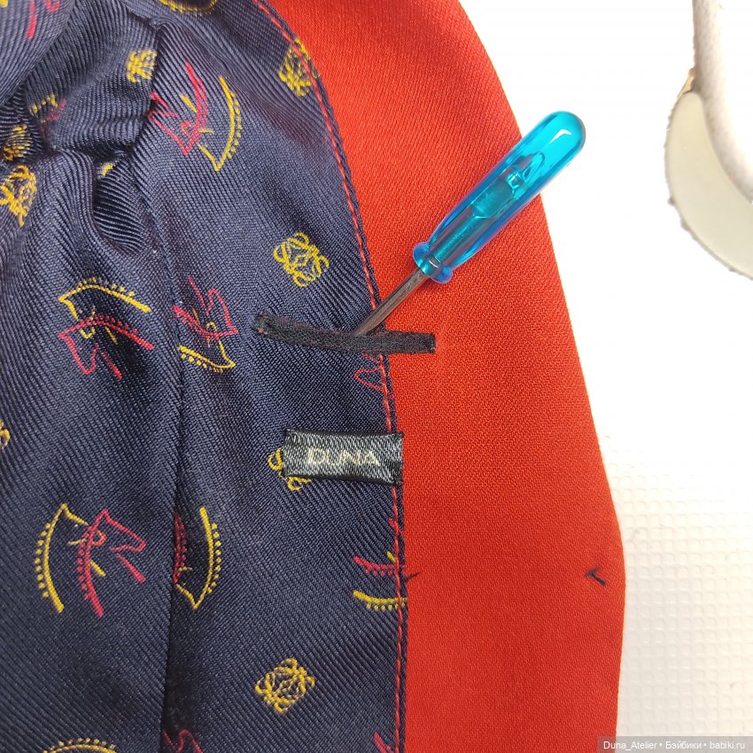 Яркости в ленту — Одежда и обувь для кукол своими руками: фото (фото 8)