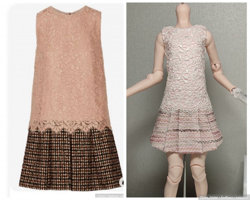 По подобию | Бэйбики По подобию — Одежда и обувь для кукол своими руками: фото (фото 9)