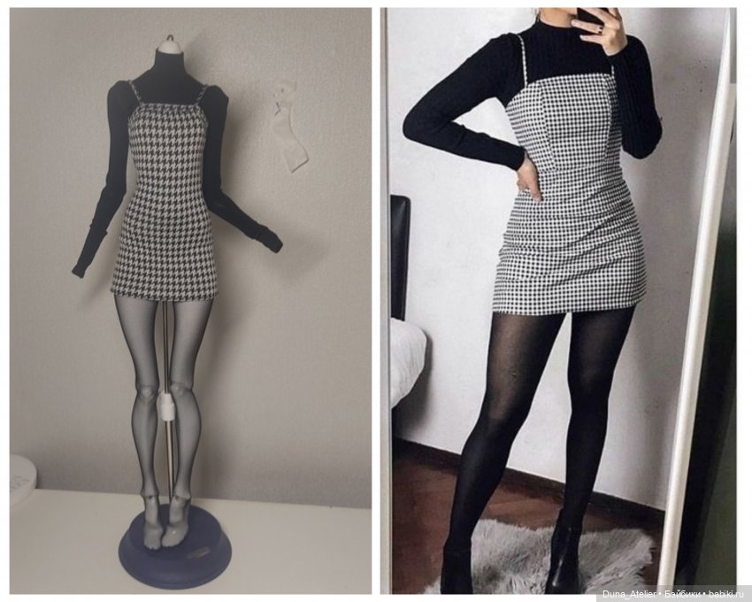 По подобию | Бэйбики По подобию — Одежда и обувь для кукол своими руками: фото (фото 7)