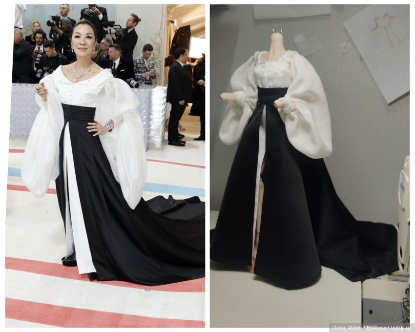 По подобию | Бэйбики По подобию — Одежда и обувь для кукол своими руками: фото (фото 8)