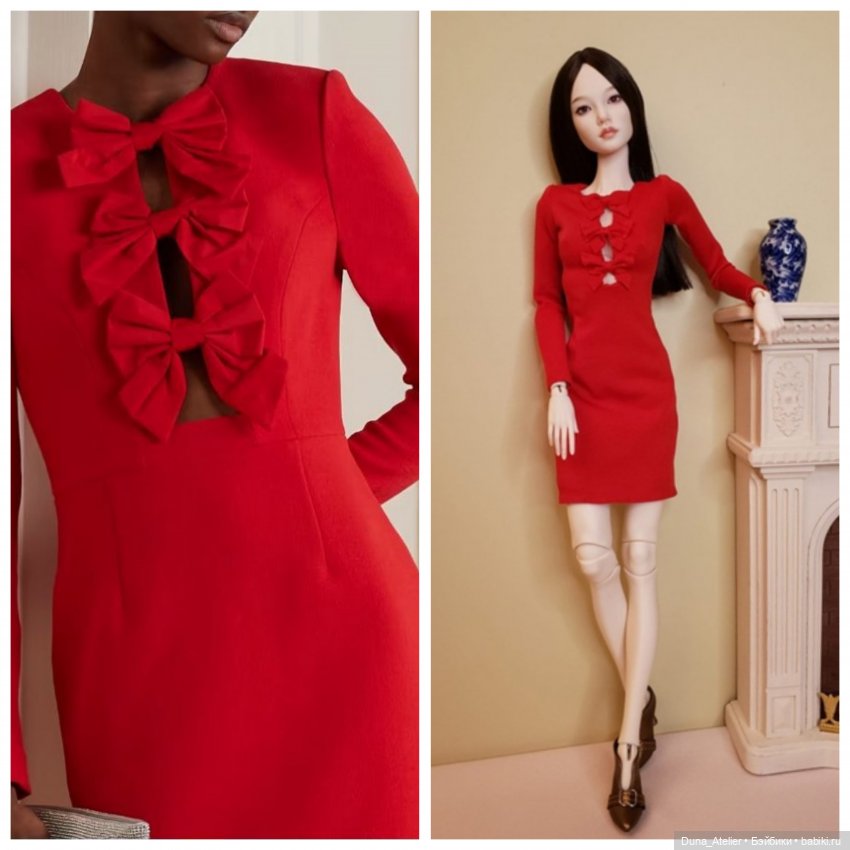 По подобию | Бэйбики По подобию — Одежда и обувь для кукол своими руками: фото (фото 3)