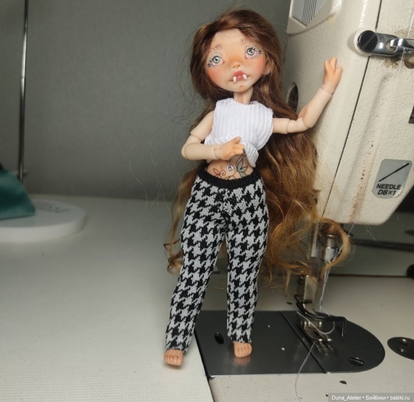 Маленькая леди | Бэйбики Маленькая леди — Одежда и обувь для кукол своими руками: фото (фото 4)