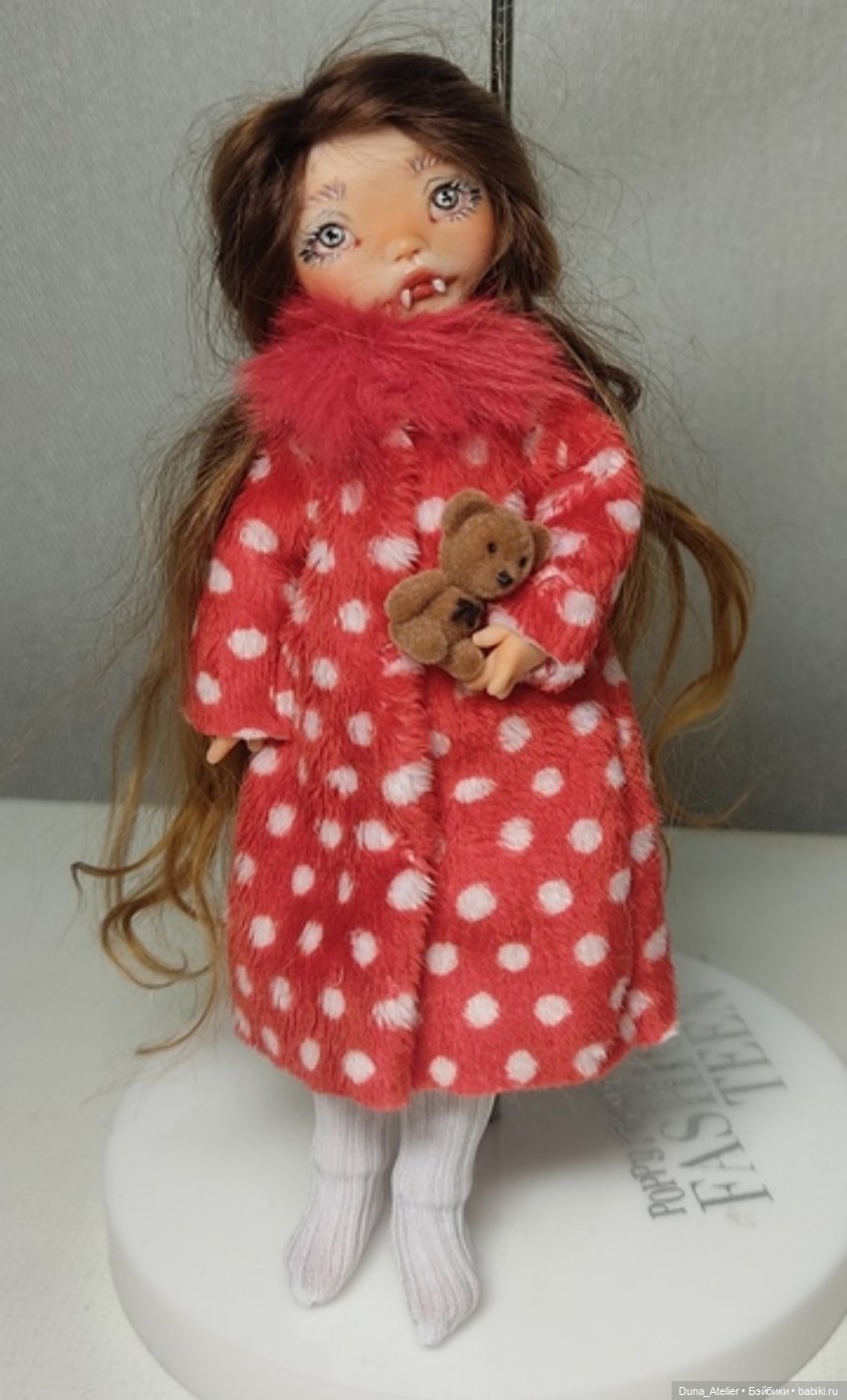 Маленькая леди | Бэйбики Маленькая леди — Одежда и обувь для кукол своими руками: фото (фото 6)