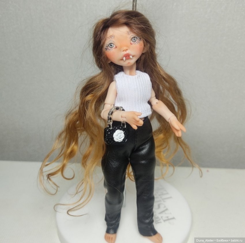 Маленькая леди | Бэйбики Маленькая леди — Одежда и обувь для кукол своими руками: фото (фото 5)