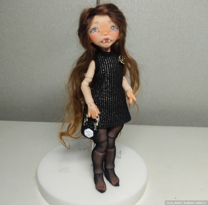 Маленькая леди | Бэйбики Маленькая леди — Одежда и обувь для кукол своими руками: фото (фото 2)