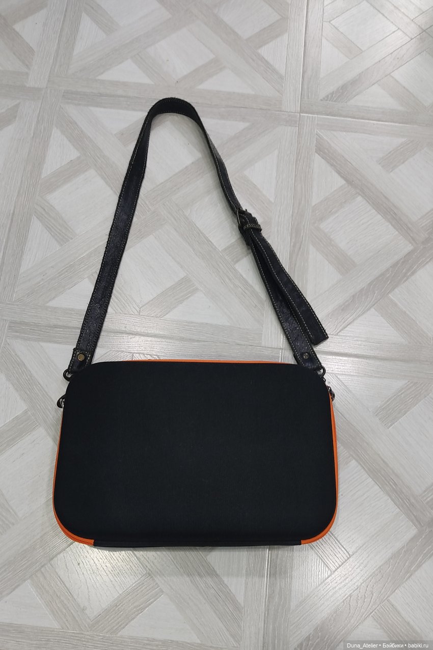 Переноска для куклы из того, что было (фото 7)