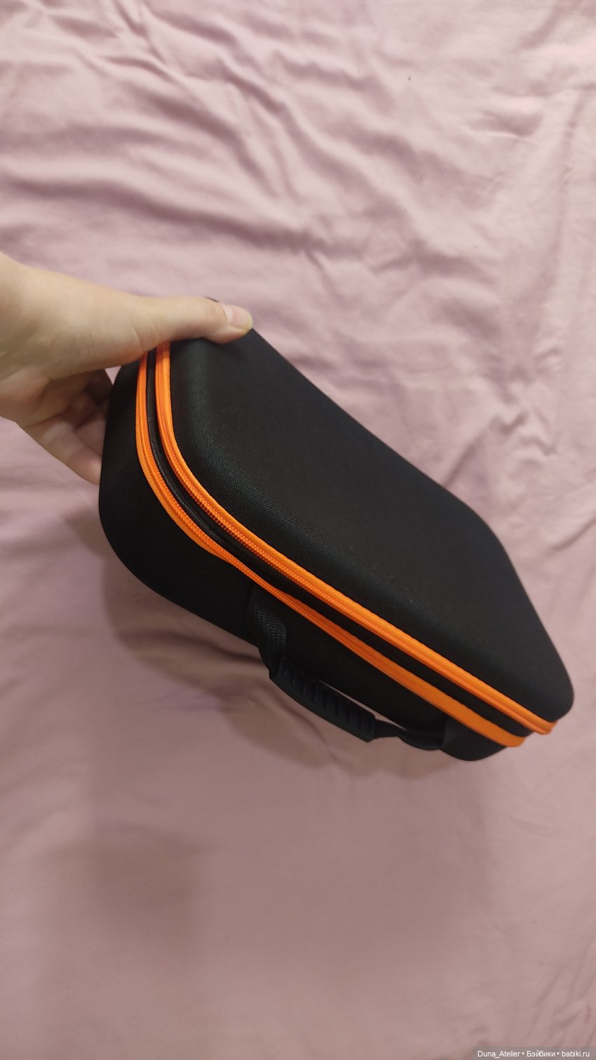 Переноска для куклы из того, что было