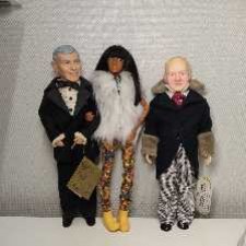 Дедушки портретные EFFANBEE лотом