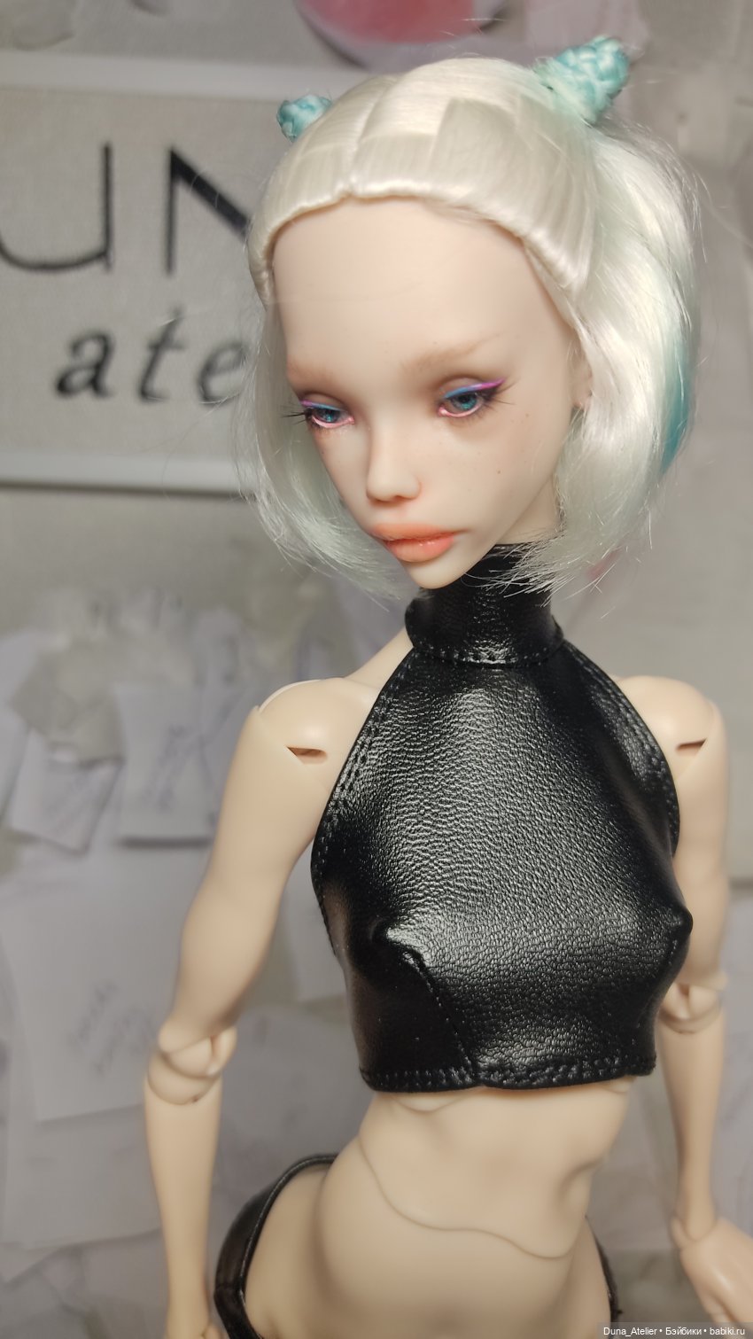 Белое vs черное | Бэйбики Белое vs черное — Одежда и обувь для кукол своими руками: фото (фото 2)