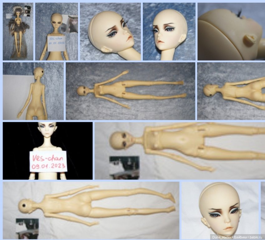 Новенькая-старенькая — Куклы Doll Chateau (Доллшато): BJD (БЖД) (фото 3)