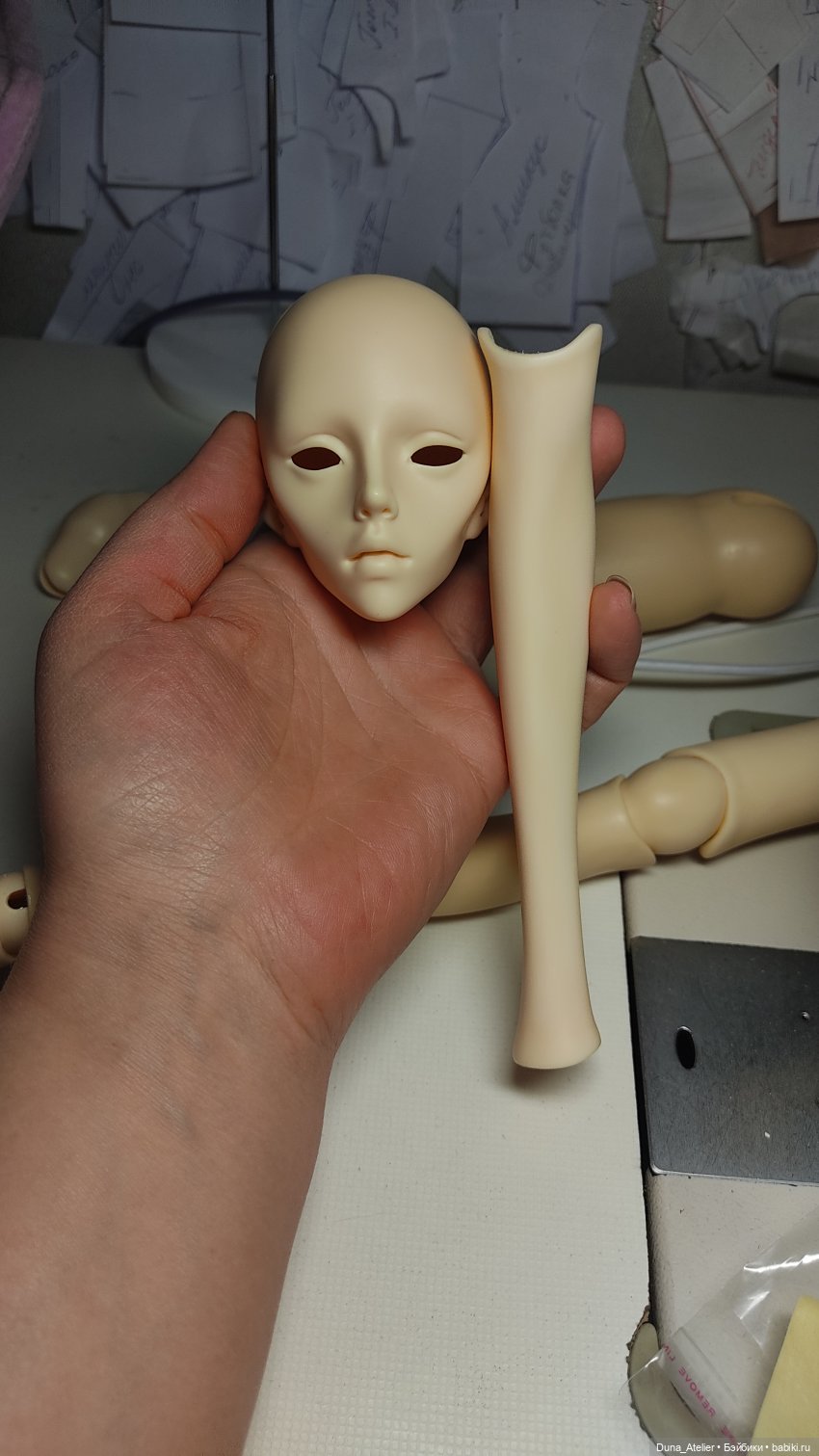 Новенькая-старенькая — Куклы Doll Chateau (Доллшато): BJD (БЖД) (фото 6)