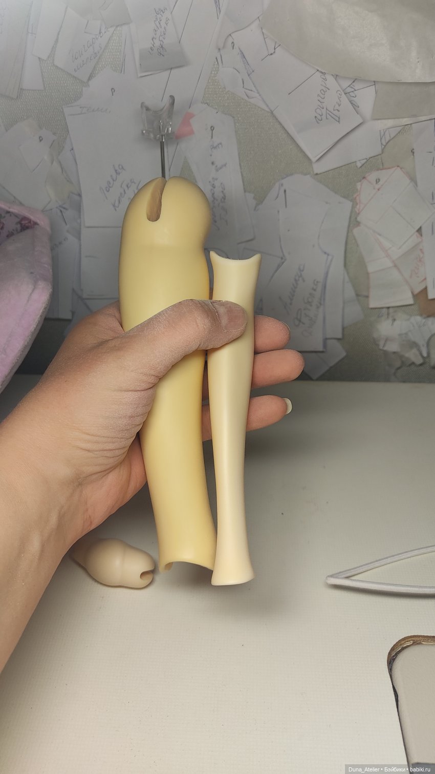 Новенькая-старенькая — Куклы Doll Chateau (Доллшато): BJD (БЖД) (фото 5)