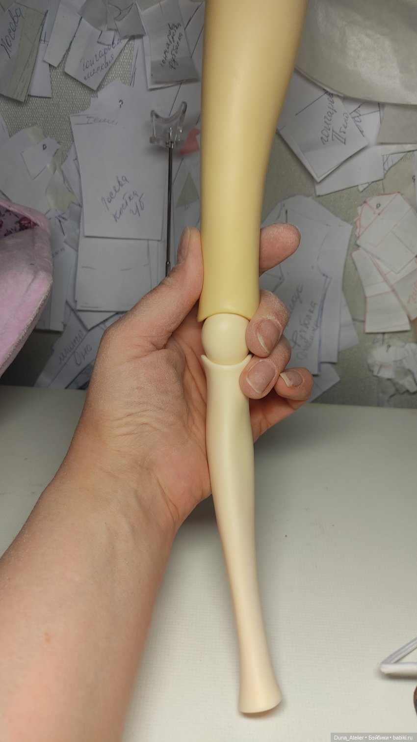 Новенькая-старенькая — Куклы Doll Chateau (Доллшато): BJD (БЖД) (фото 4)