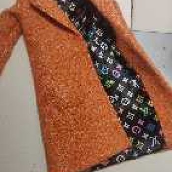 Пальто для куклы. Детали